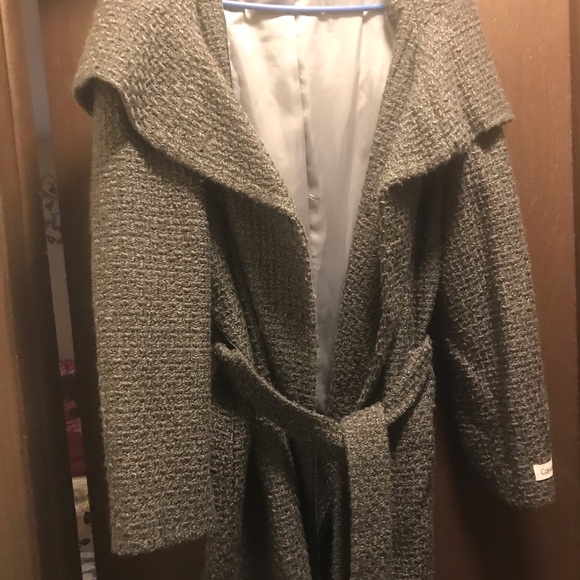 New Calvin Klein winter grey coat - Picture 4 of 8